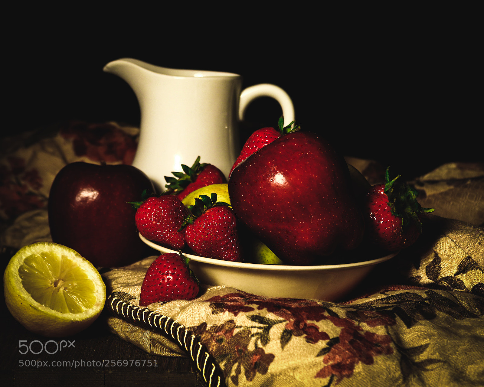 Canon EOS 7D Mark II sample photo. Bowl of fruit photography