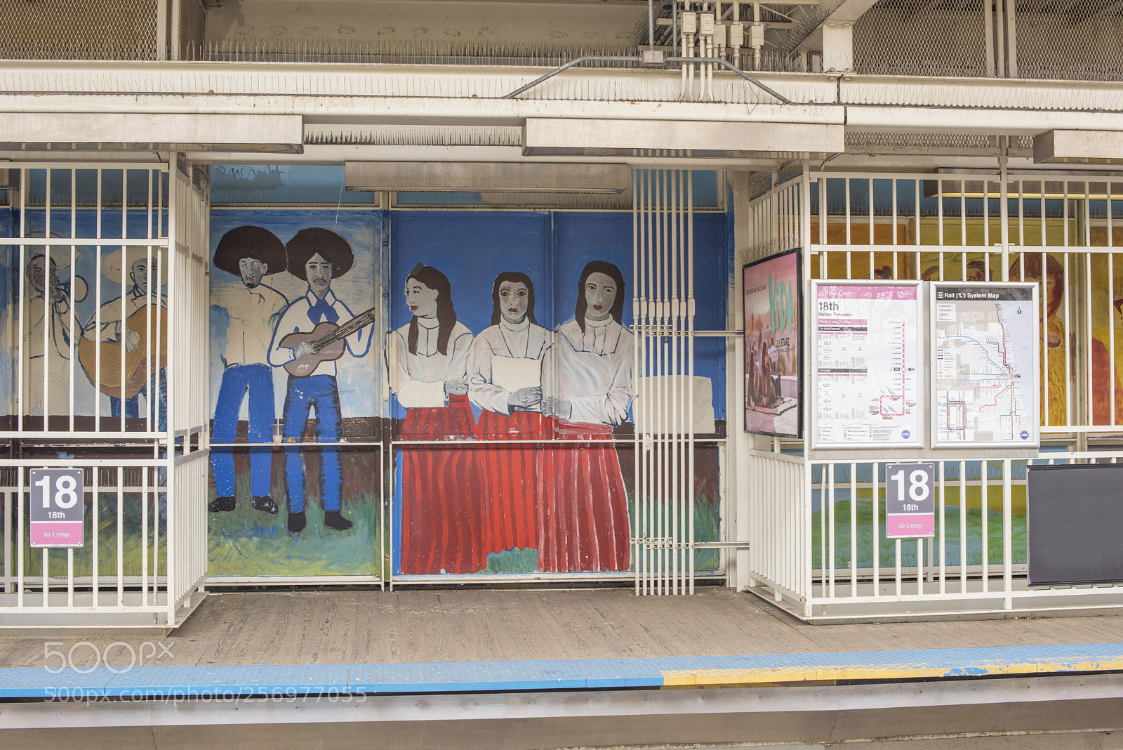 Nikon D810 sample photo. 18th street pink line photography