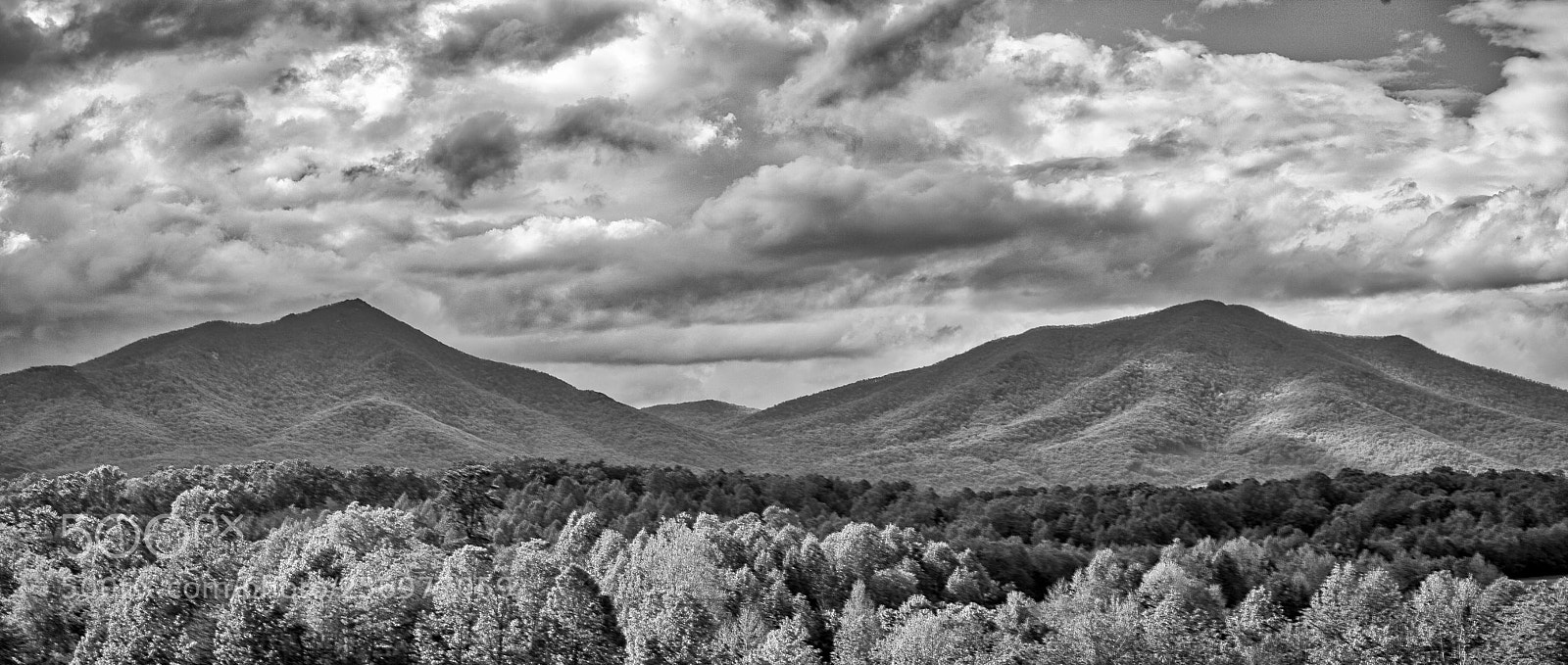 Canon EOS 5D Mark II sample photo. Blue ridge mountains photography