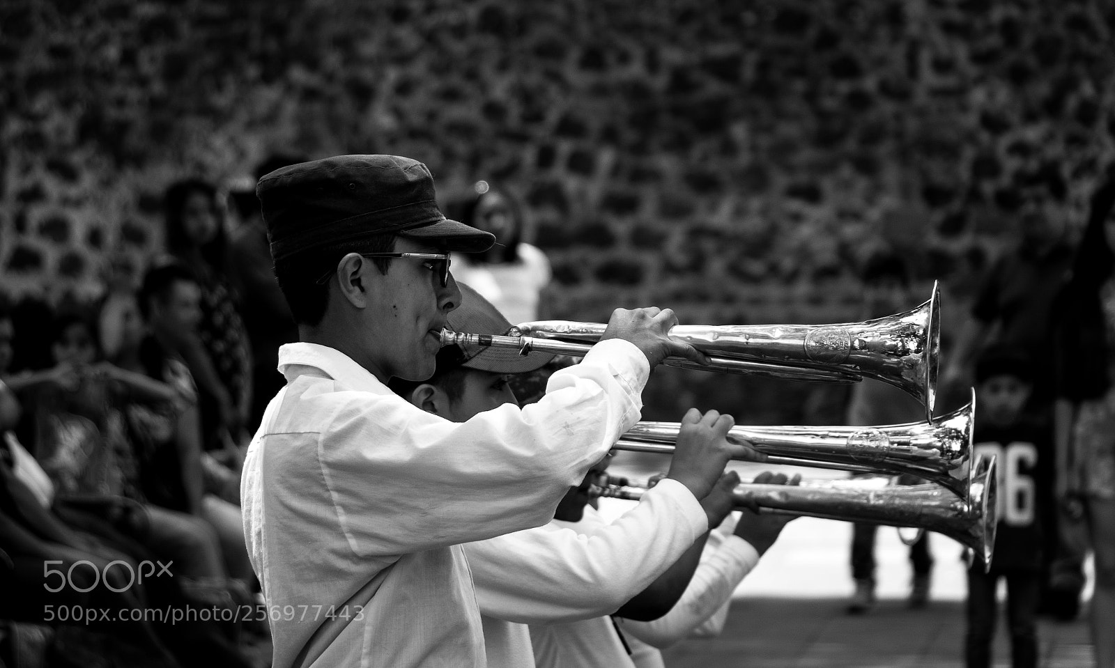 Canon EOS 80D sample photo. Banda de guerra photography