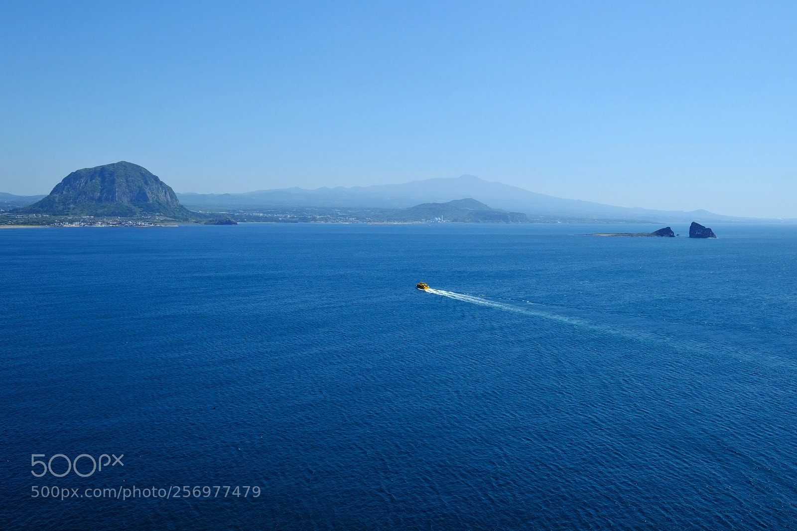 Fujifilm X-T2 sample photo. Jeju island: blue sea photography