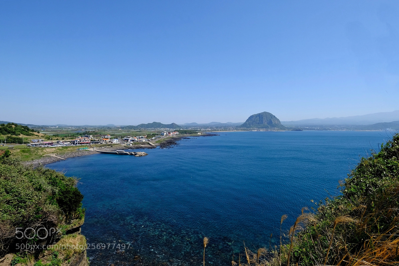 Fujifilm X-T2 sample photo. Jeju island: blue sea photography