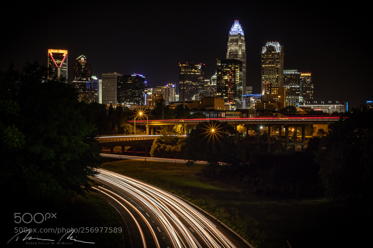 Canon EOS 80D sample photo. View from central avenue photography
