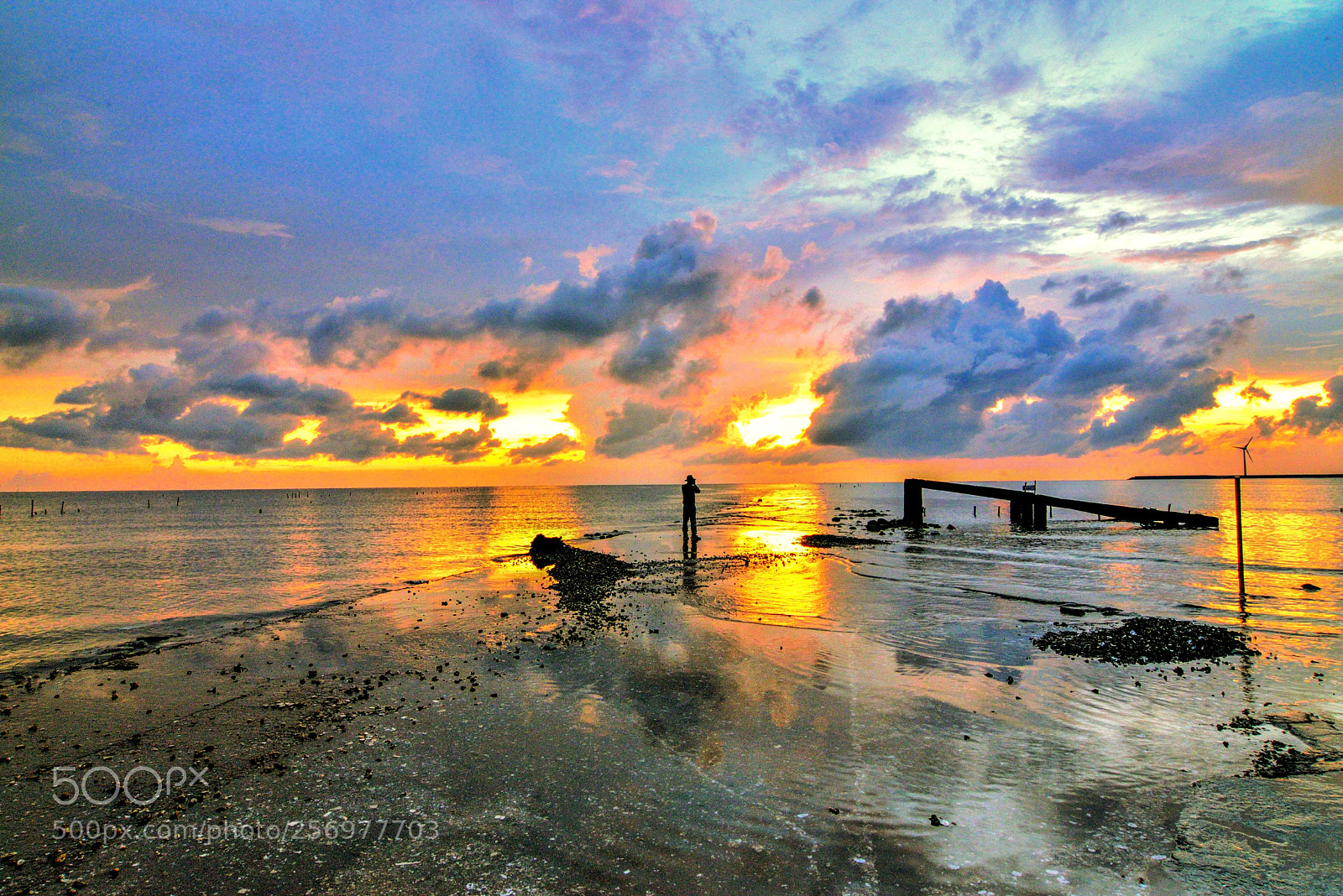 Nikon D610 sample photo. Fubow wetland sunset in photography
