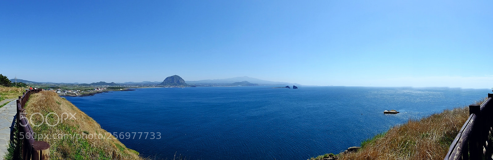 Fujifilm X-T2 sample photo. Jeju island: blue sea photography