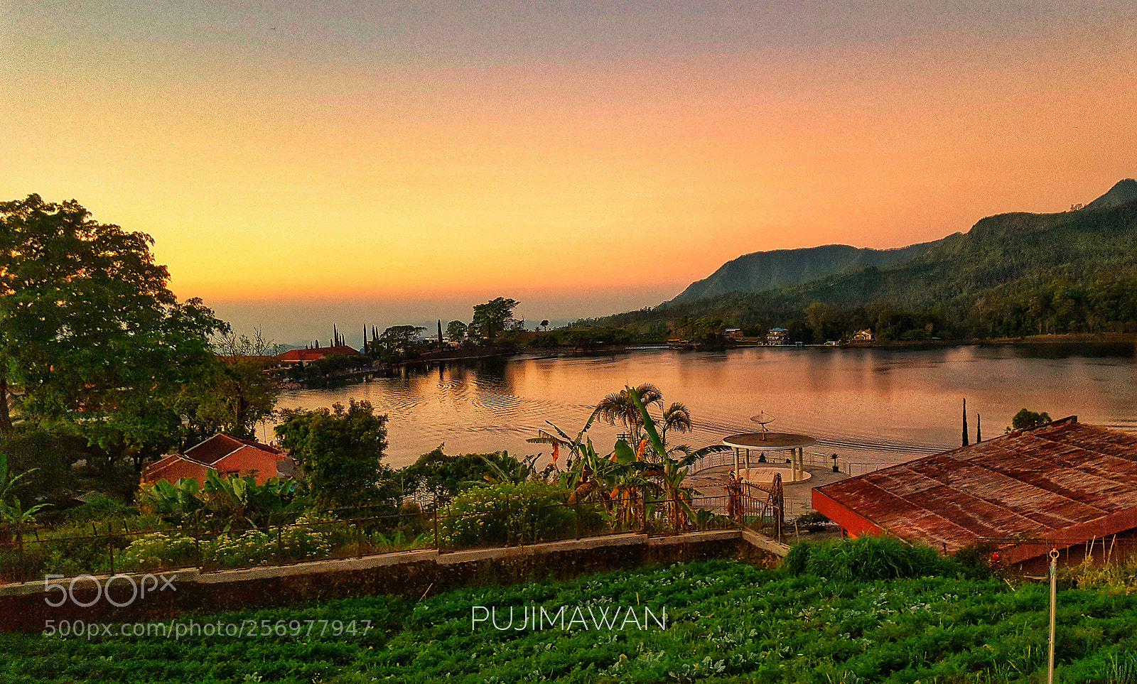 Samsung GALAXY S6 edge sample photo. Telaga sarangan  photography