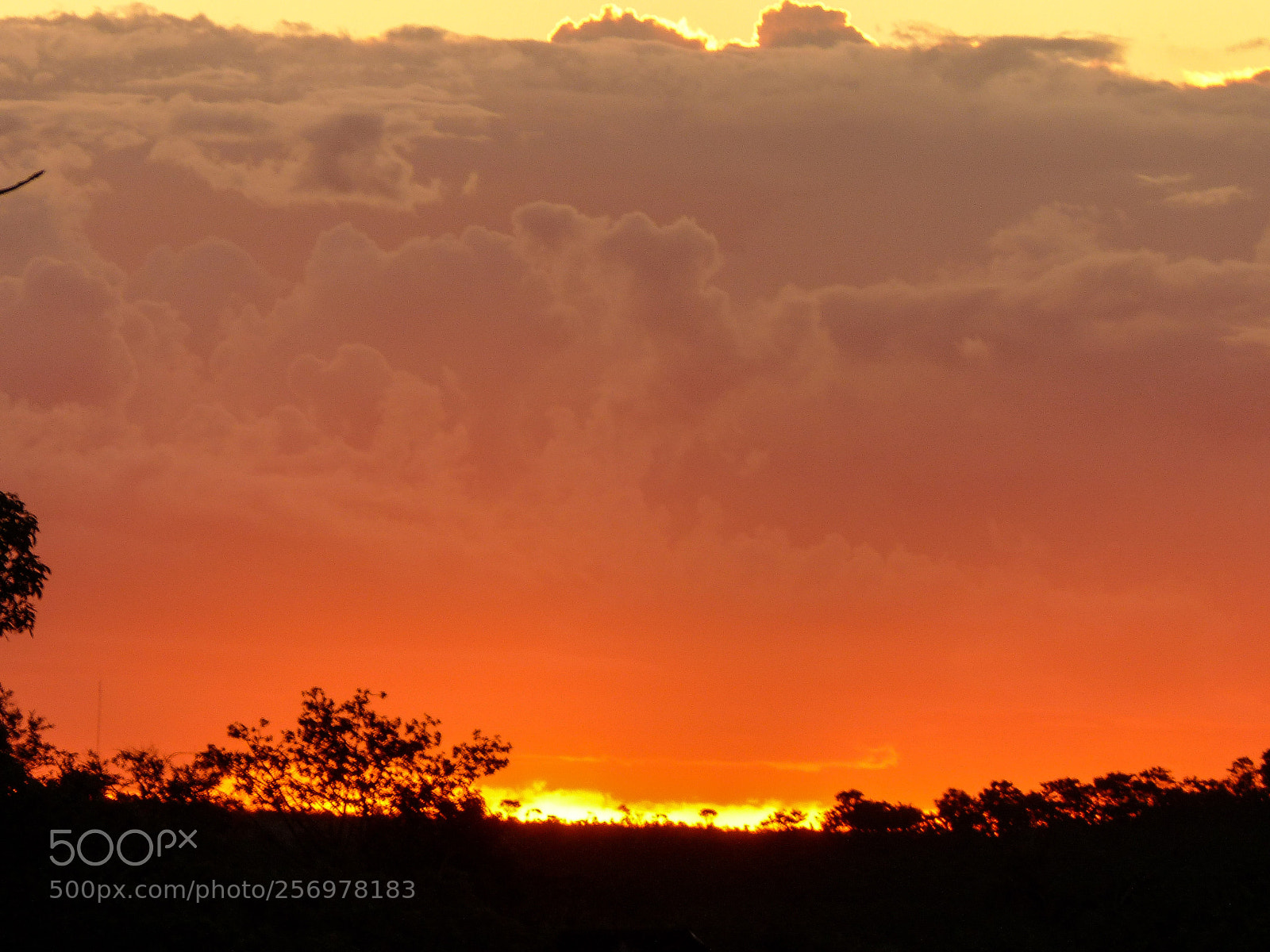 Panasonic Lumix DMC-FZ200 sample photo. Sunset on chapada dos photography