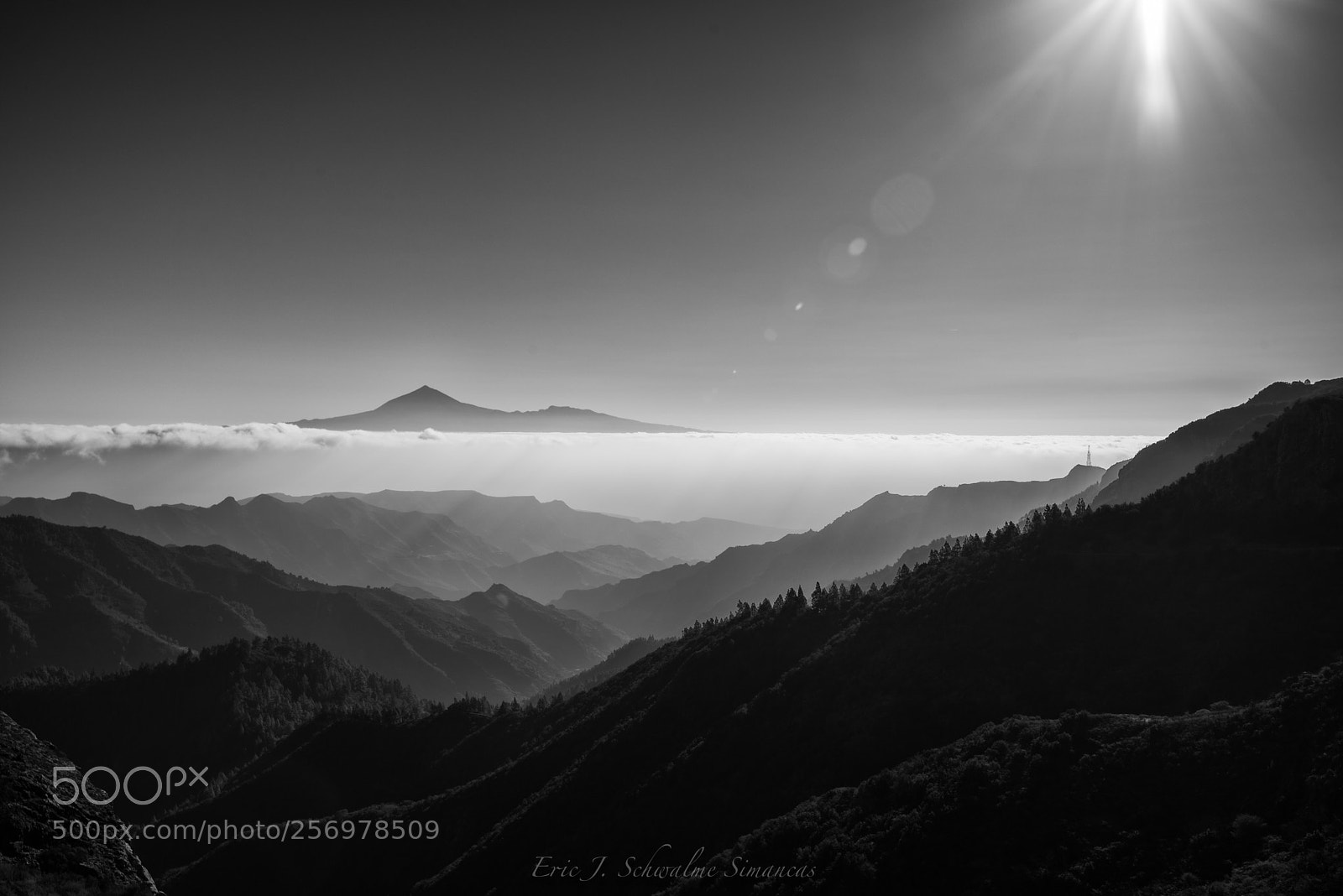 Nikon D750 sample photo. El teide photography
