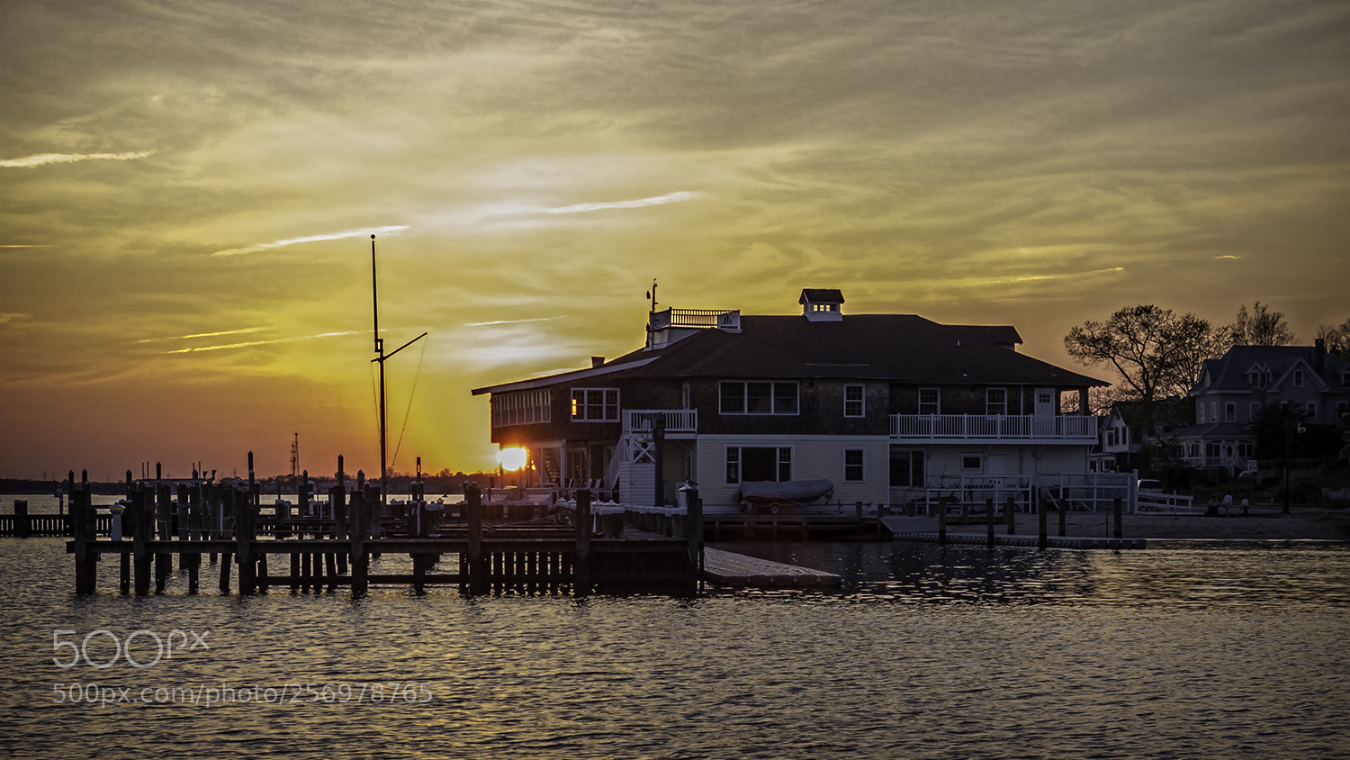 Canon PowerShot G16 sample photo. Sunset at island heights photography