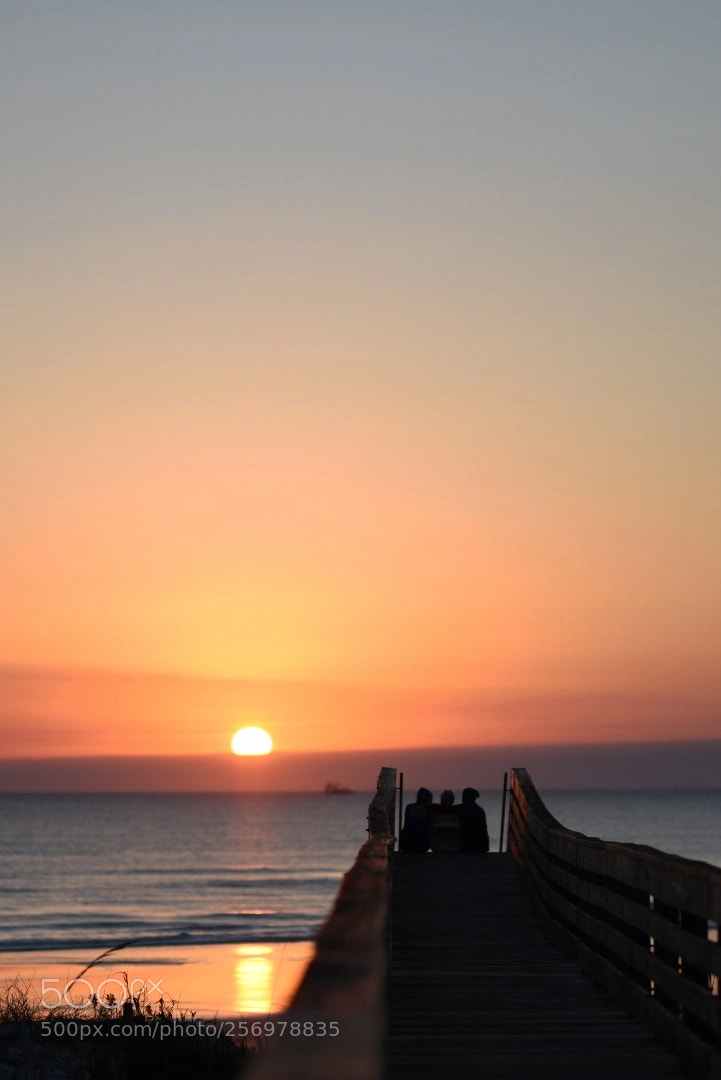 Nikon D750 sample photo. Tequila sunrise photography