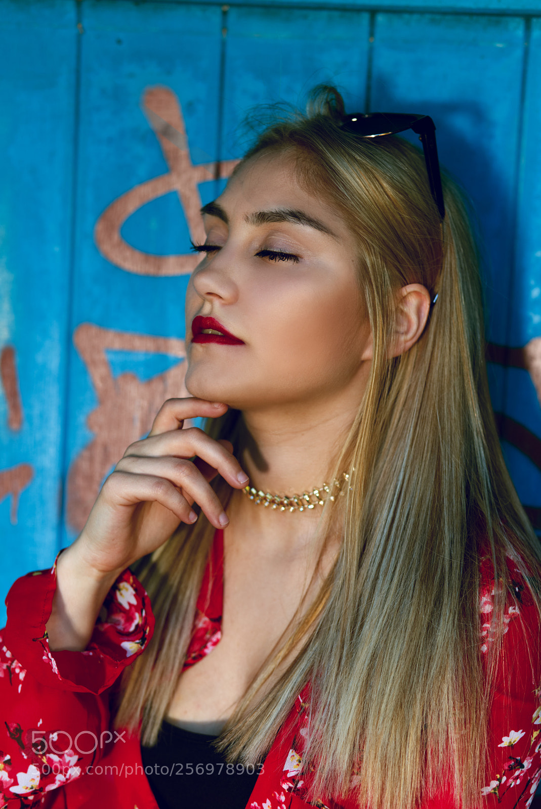 Canon EOS 6D sample photo. Model photography