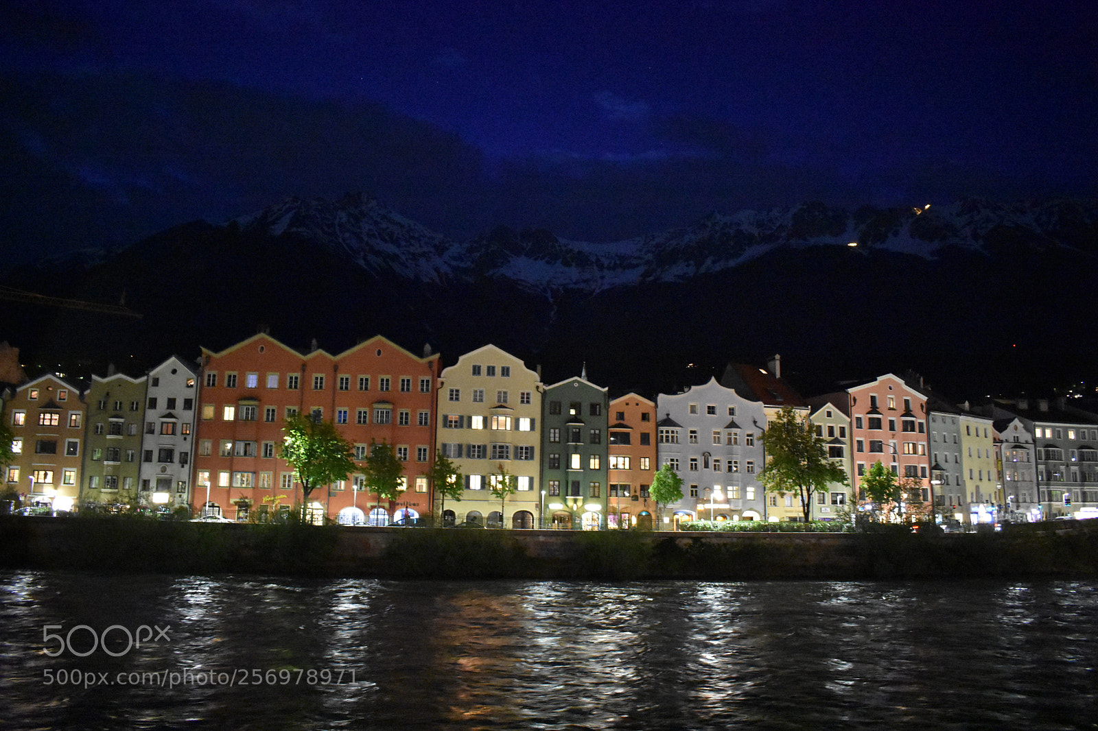 Nikon D3400 sample photo. Houses and river photography