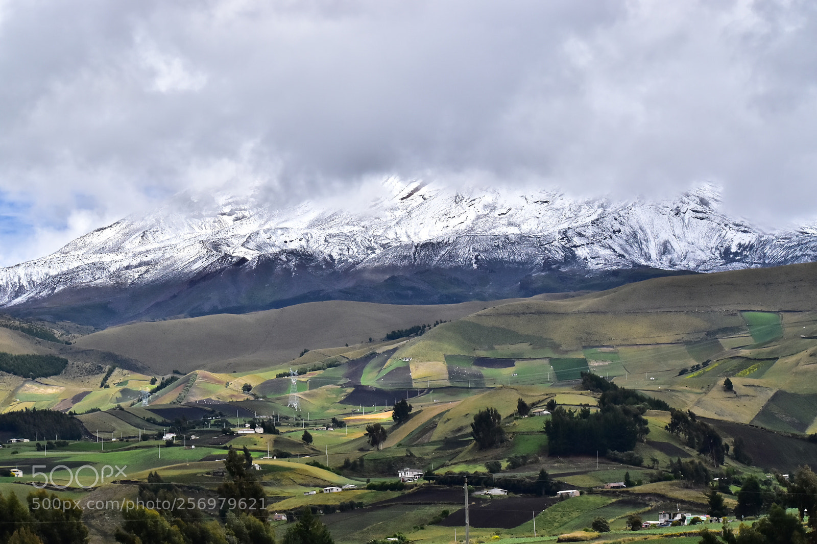 Nikon D5600 sample photo. Mighty chimborazo mountain covered photography