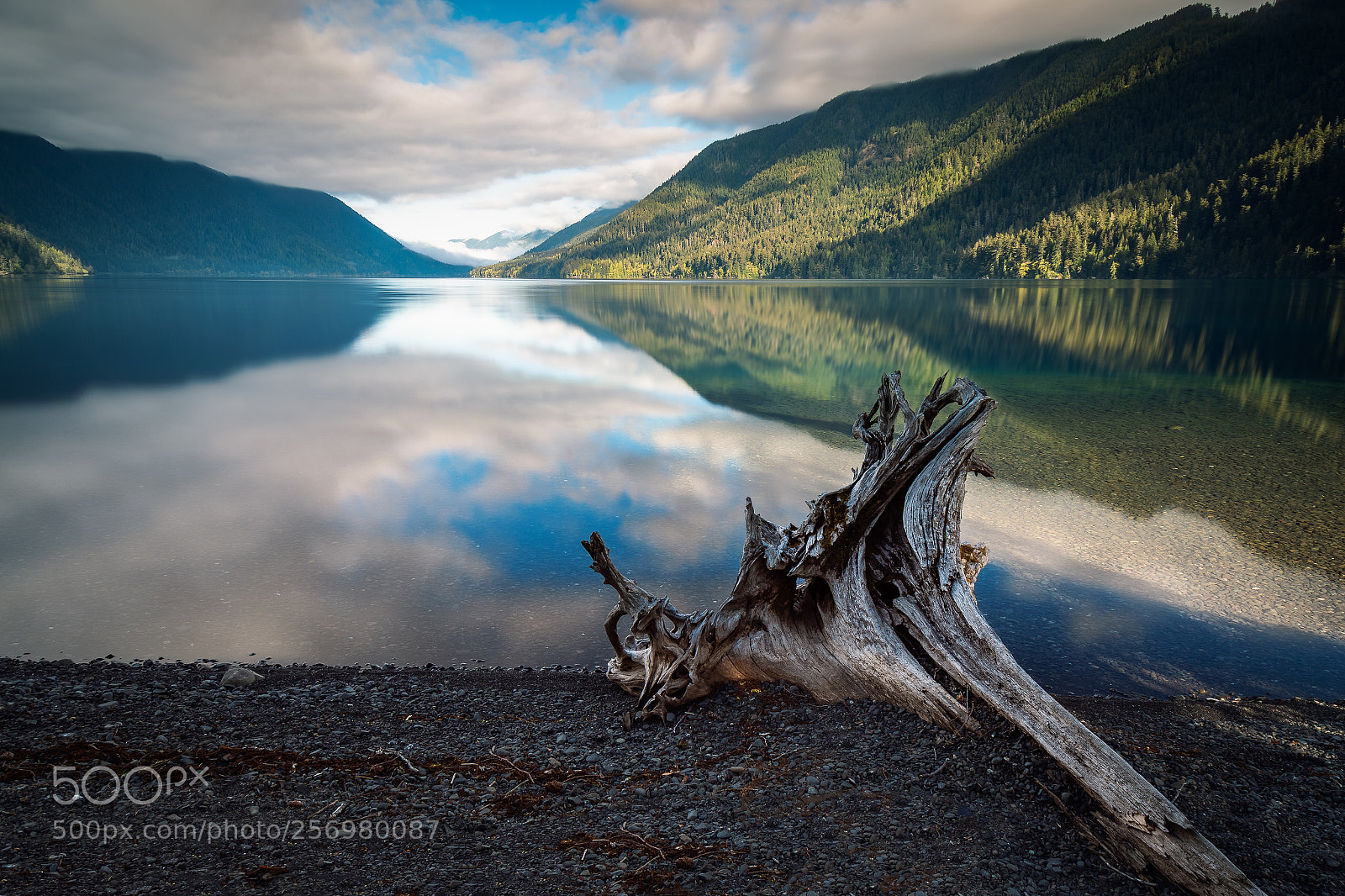 Canon EOS 6D sample photo. Lake crescent photography
