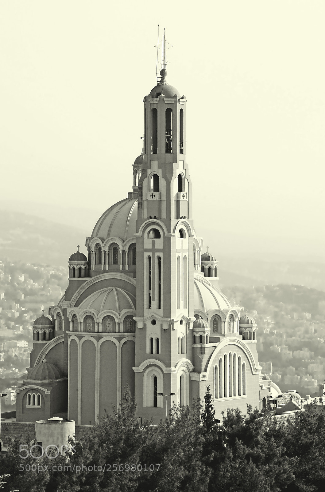 Nikon D7000 sample photo. Monastery of st. paul photography