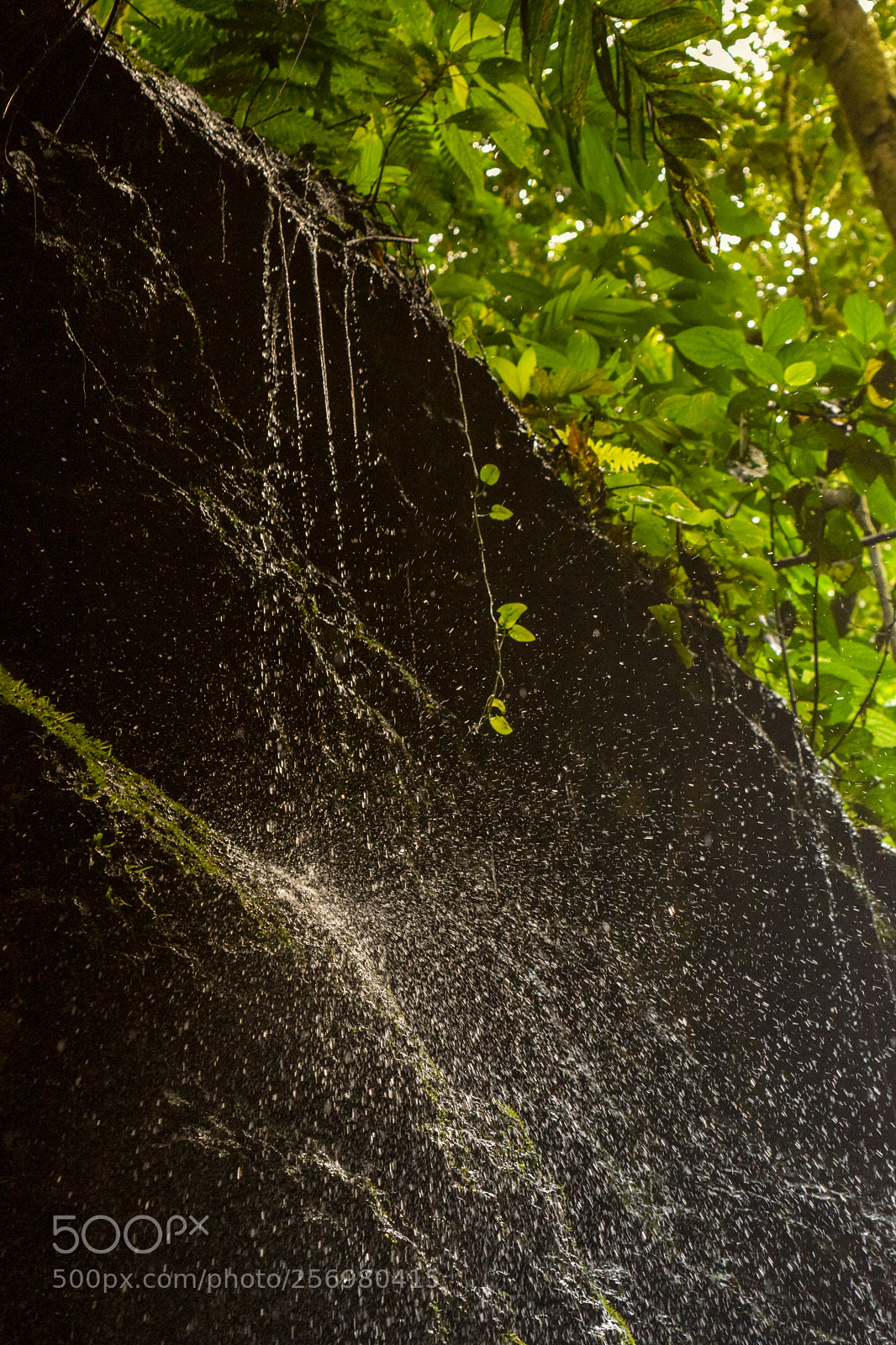 Nikon D3300 sample photo. Waterfall photography