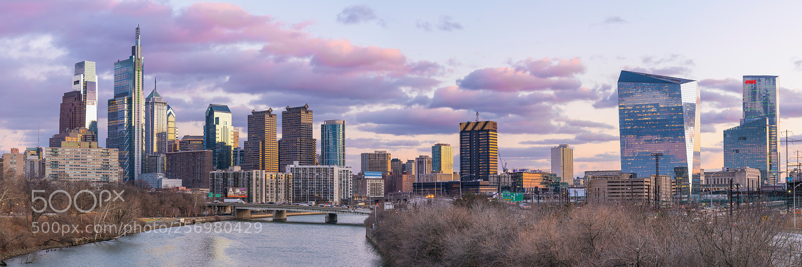 Sony a7R II sample photo. Philadelphia skyline photography