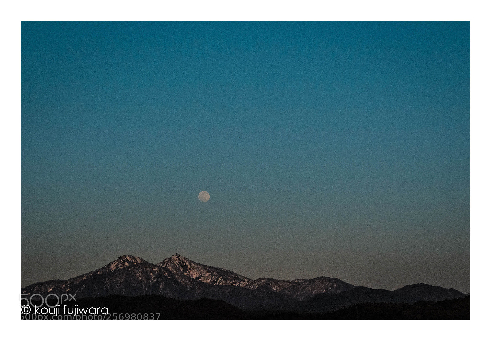 Fujifilm X-T2 sample photo. Full moon...in the sky photography