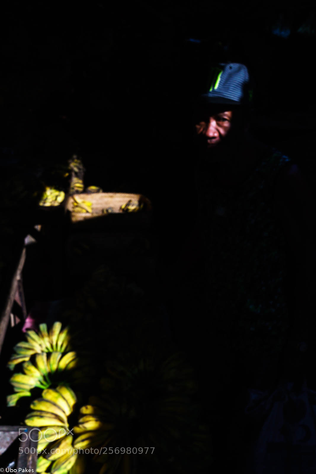 Sony a6300 sample photo. The banana man photography