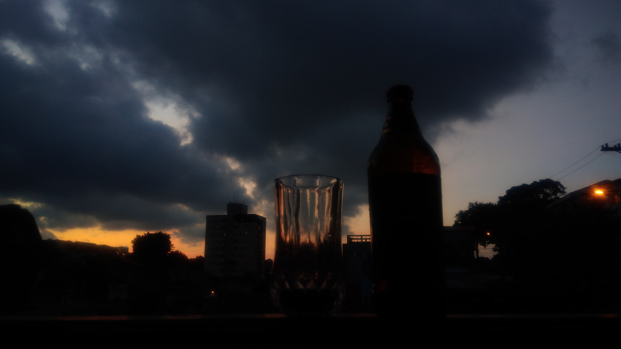 ASUS ZenFone 3 Max (ZC553KL) sample photo. Beer and sunset. photography