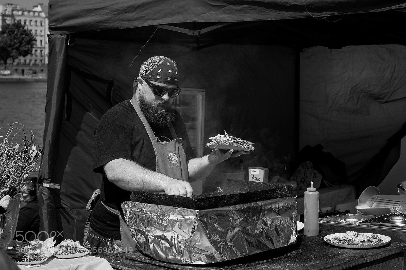 Fujifilm X-E2 sample photo. Chef photography