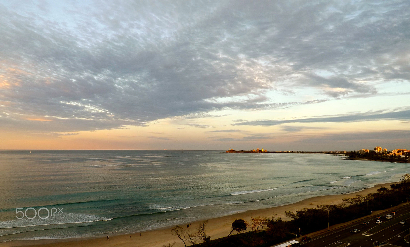 Fujifilm FinePix S4500 sample photo. Maroochydore sunrise photography