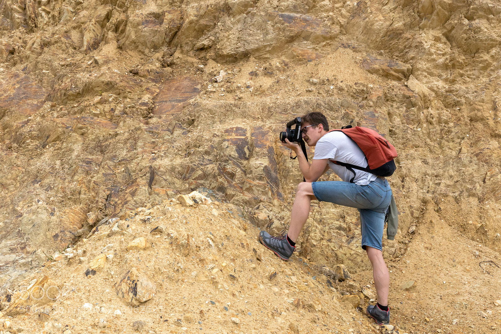 Canon EOS 6D sample photo. Photographer in the mountain photography