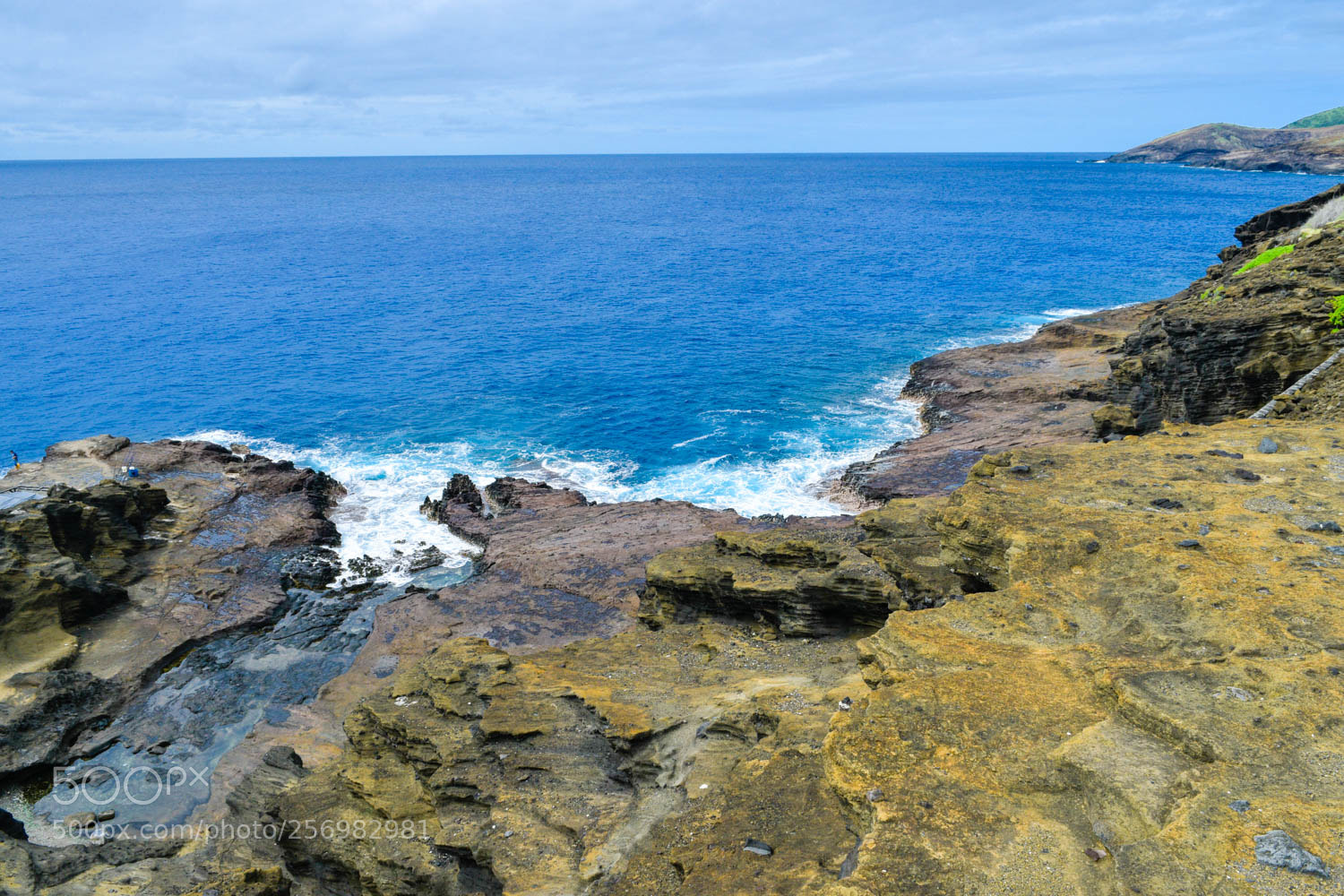 Nikon D5300 sample photo. Hālona cove photography