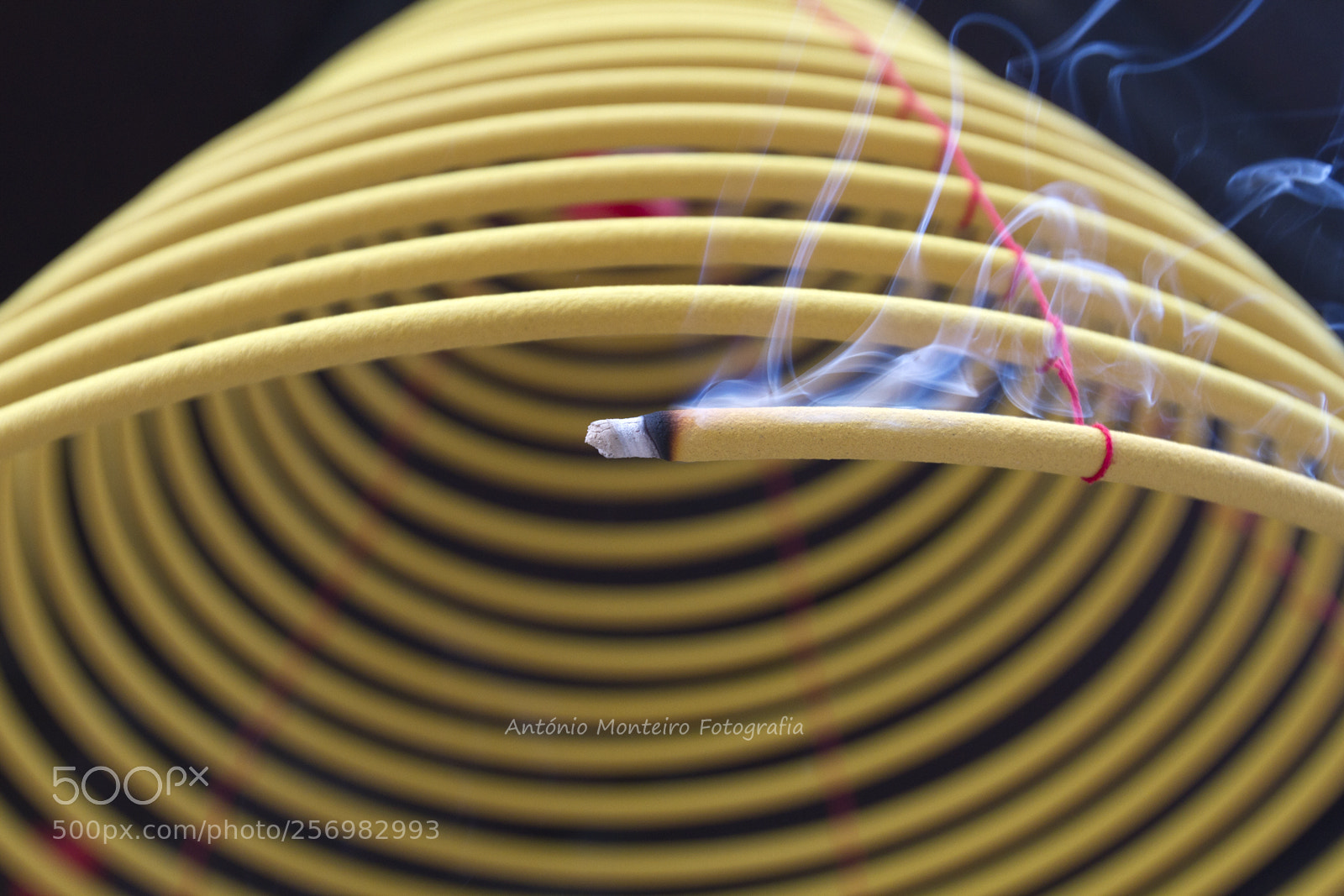 Canon EOS 7D sample photo. Incense photography