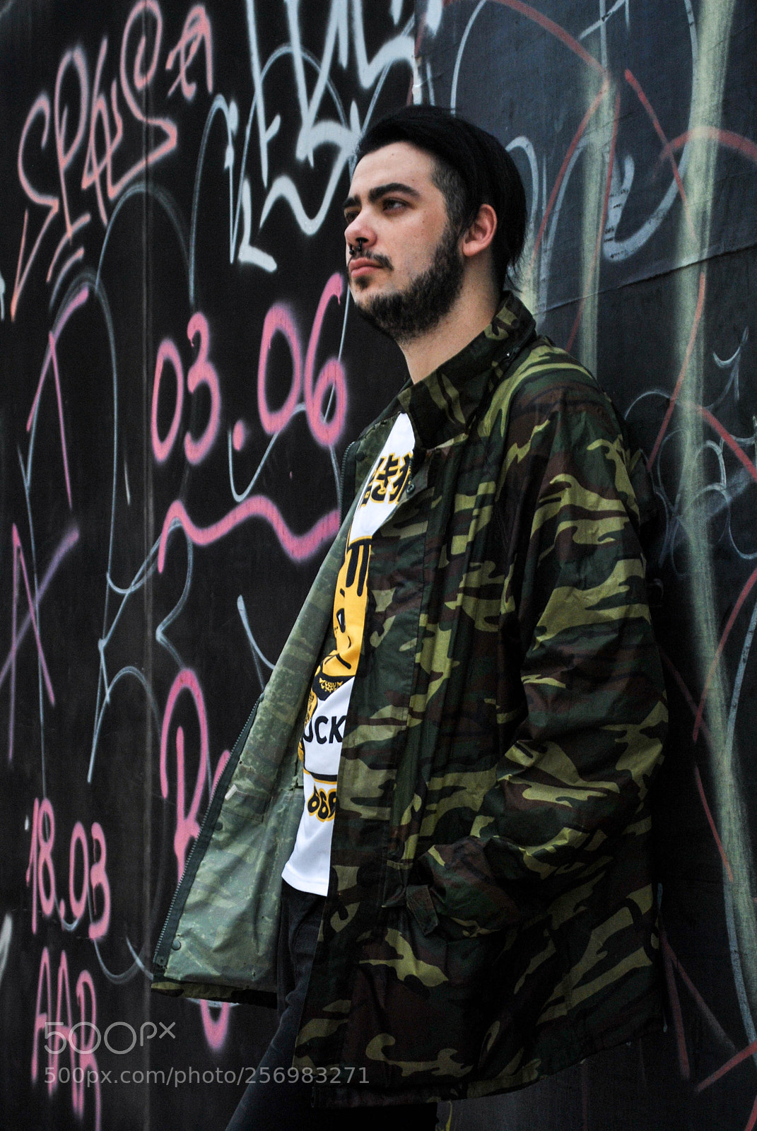 Nikon D3000 sample photo. Street boy photography