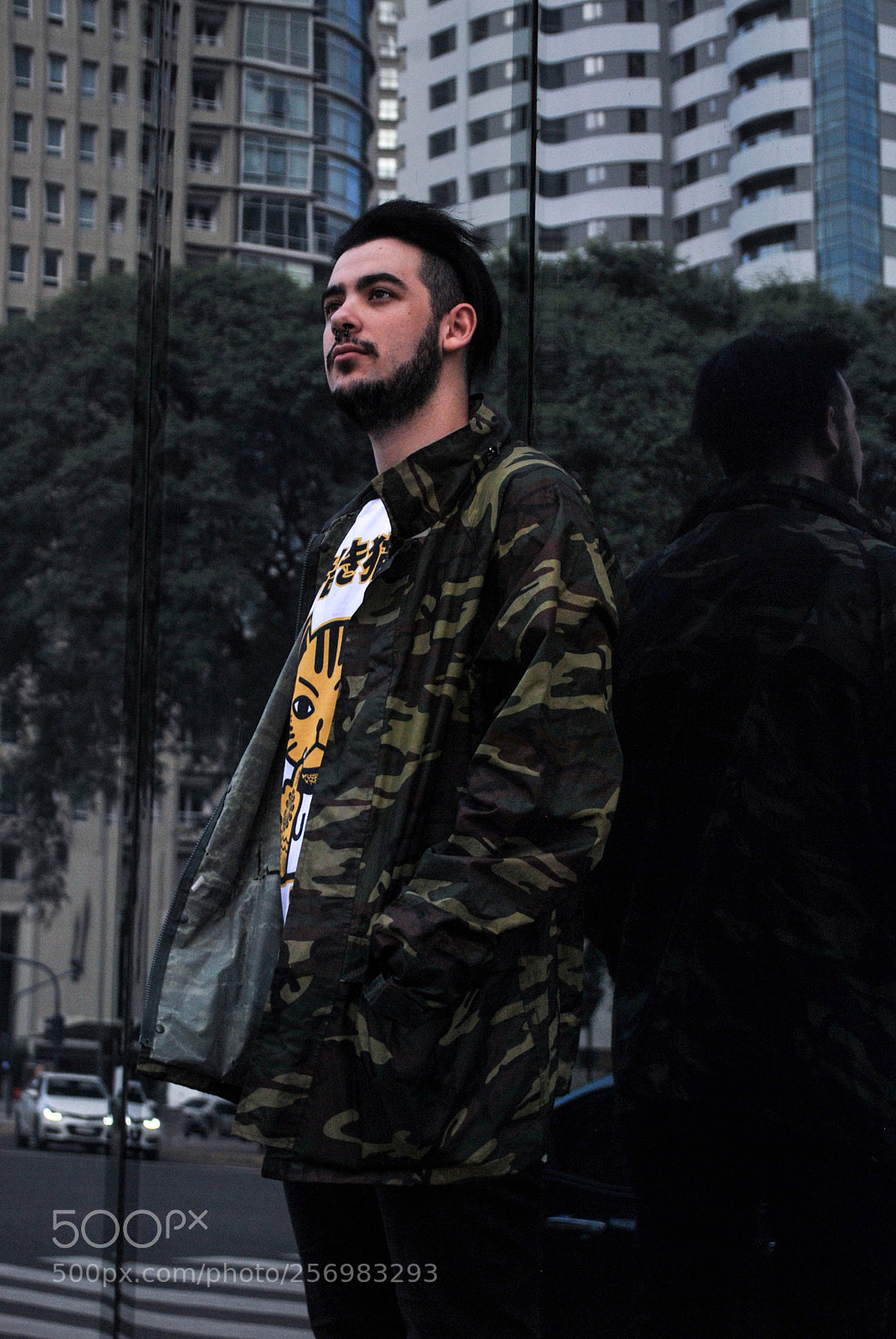 Nikon D3000 sample photo. Street boy photography