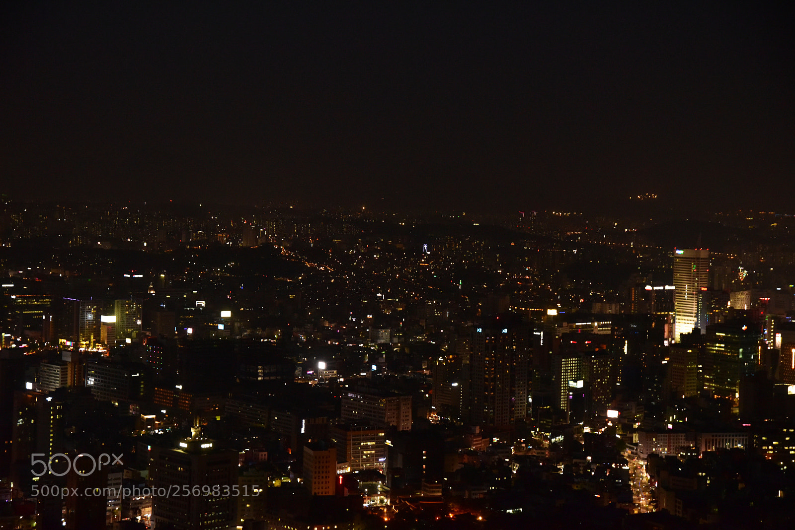 Nikon D810 sample photo. Seoul photography