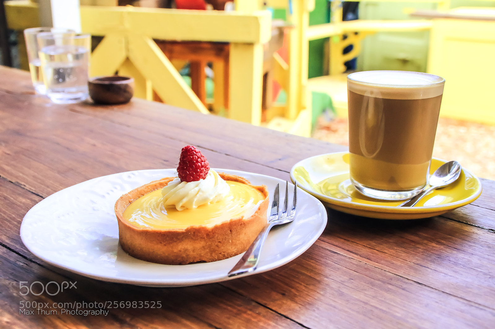 Canon EOS 70D sample photo. Tart and coffee photography