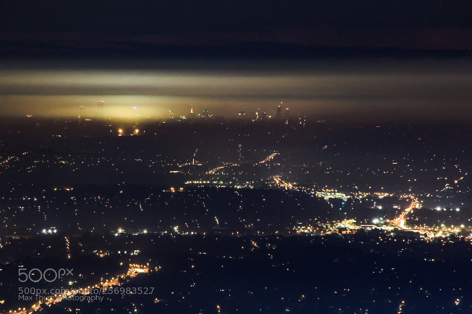 Canon EOS 70D sample photo. Night lights photography