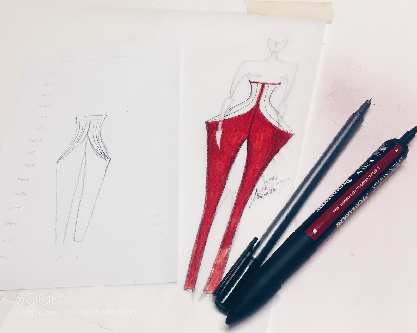 Apple iPhone 6 sample photo. Duccnguyen high waist pants photography