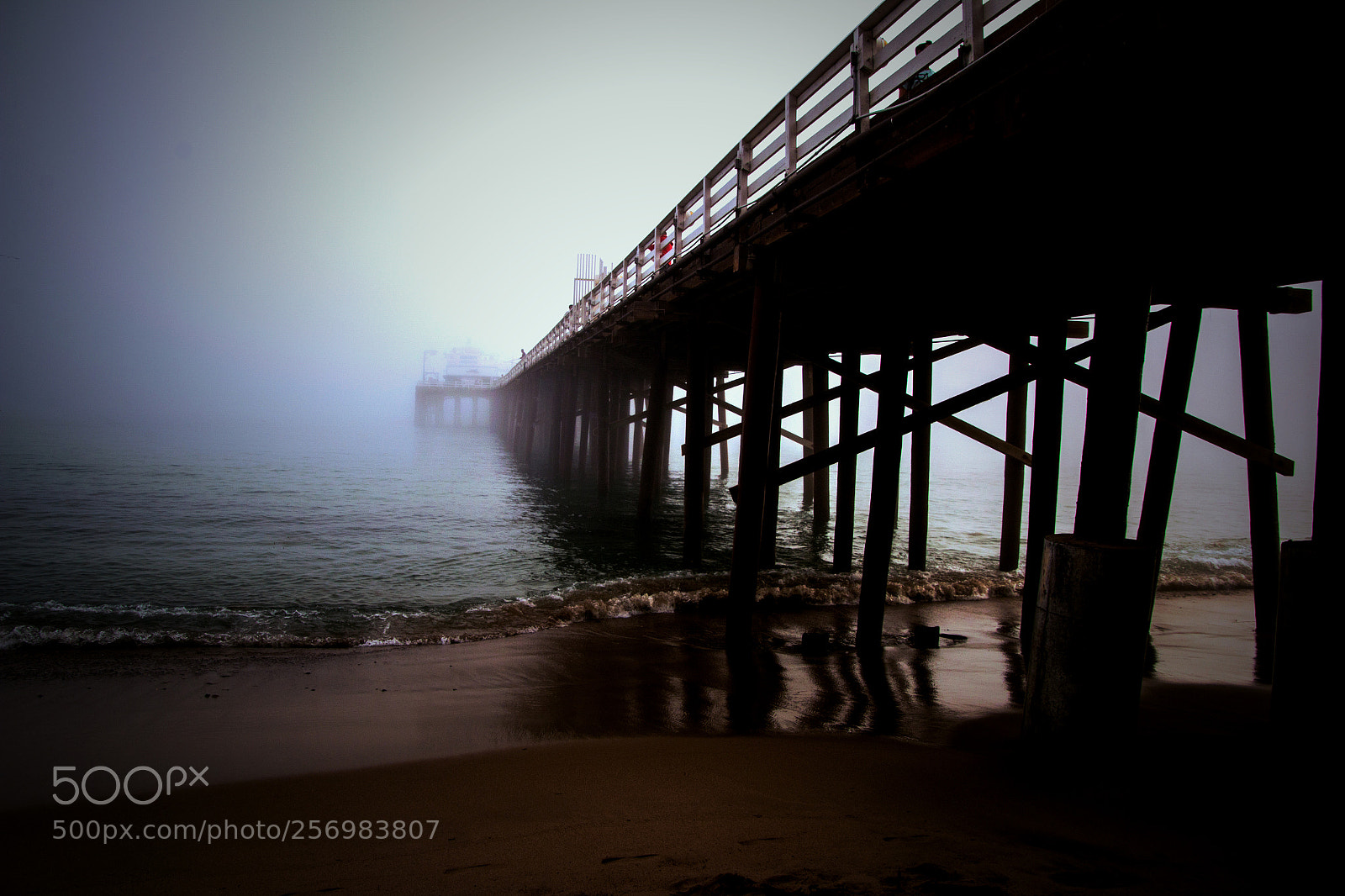 Canon EOS 70D sample photo. Malibu pier photography