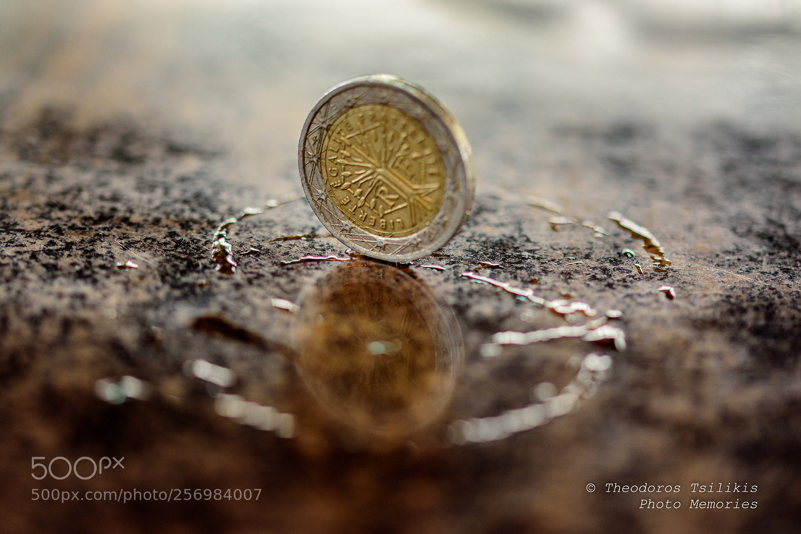 Nikon D7200 sample photo. Upright coin photography
