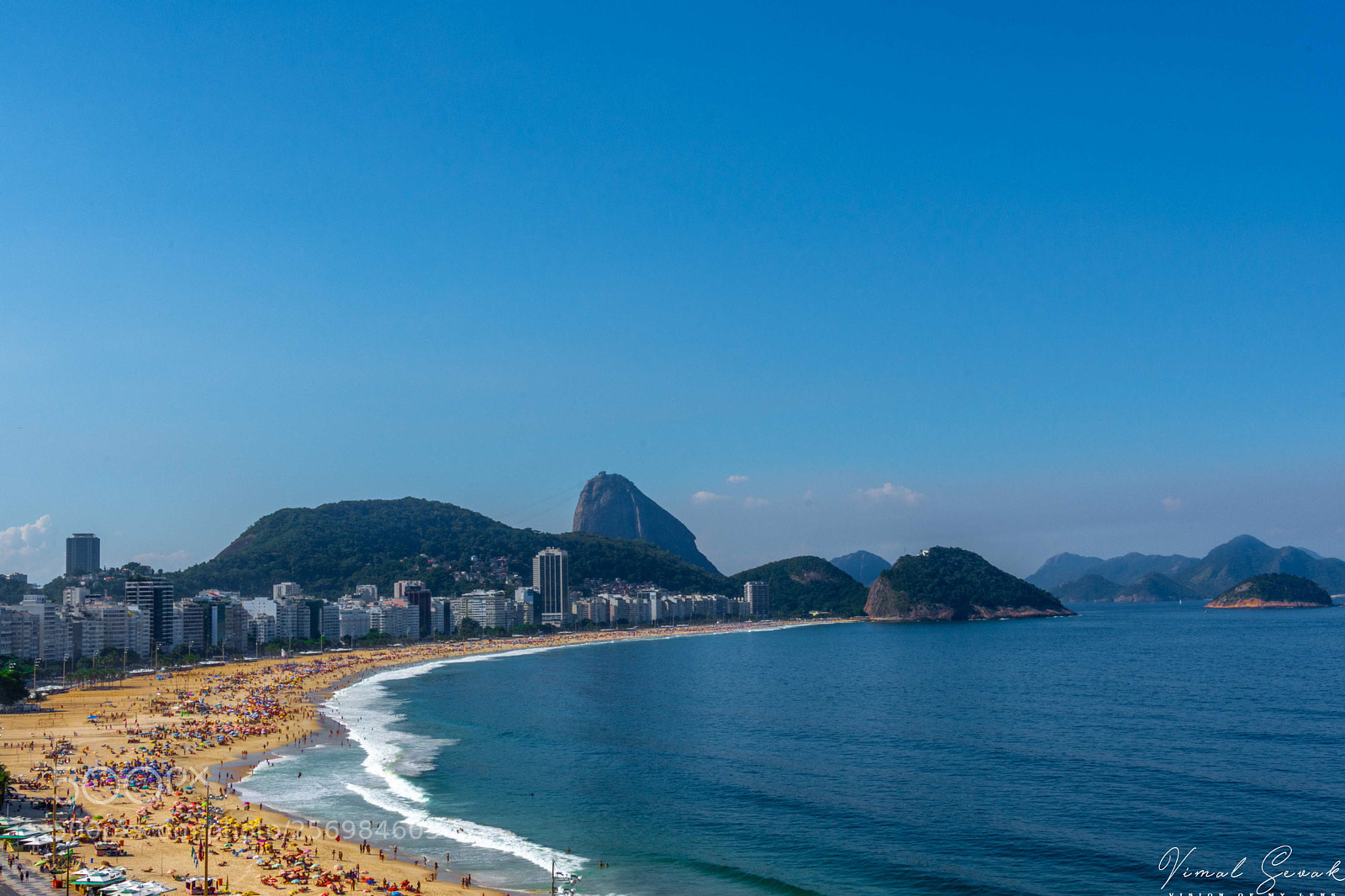 Nikon D7200 sample photo. The one & only copacabana photography