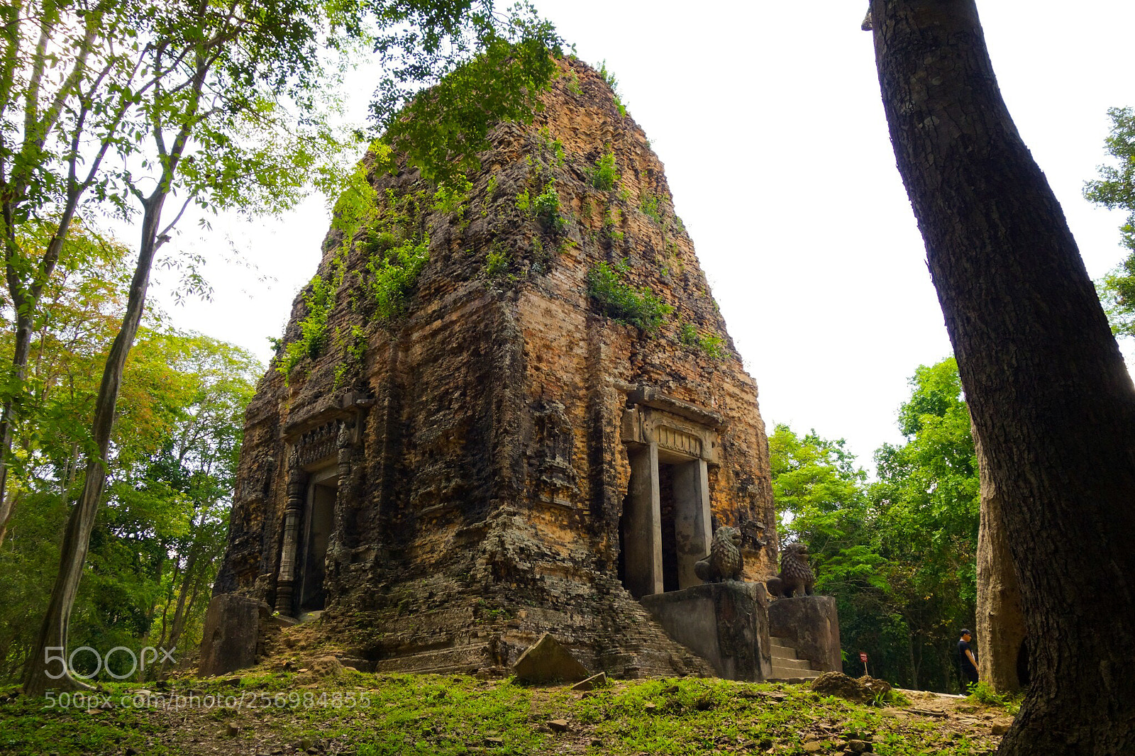 Sony Cyber-shot DSC-RX100 II sample photo. Sambor prei kuk temple photography