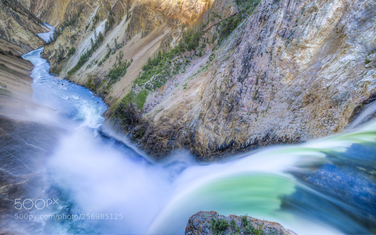Canon EOS 6D sample photo. Grand canyon of yellowstone photography