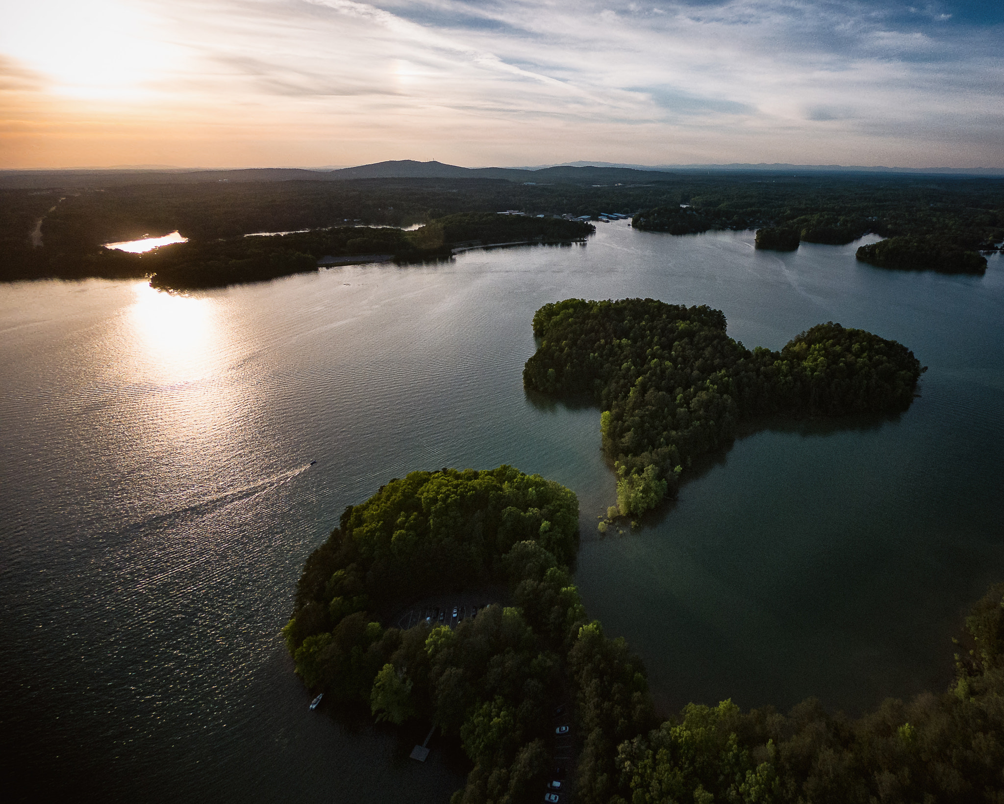 GoPro Hero6 Black sample photo. Lake lanier photography