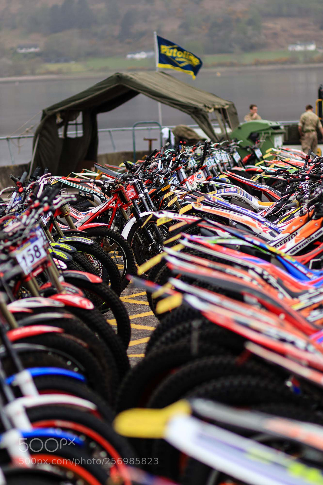 Canon EOS M5 sample photo. Sea of bikes photography