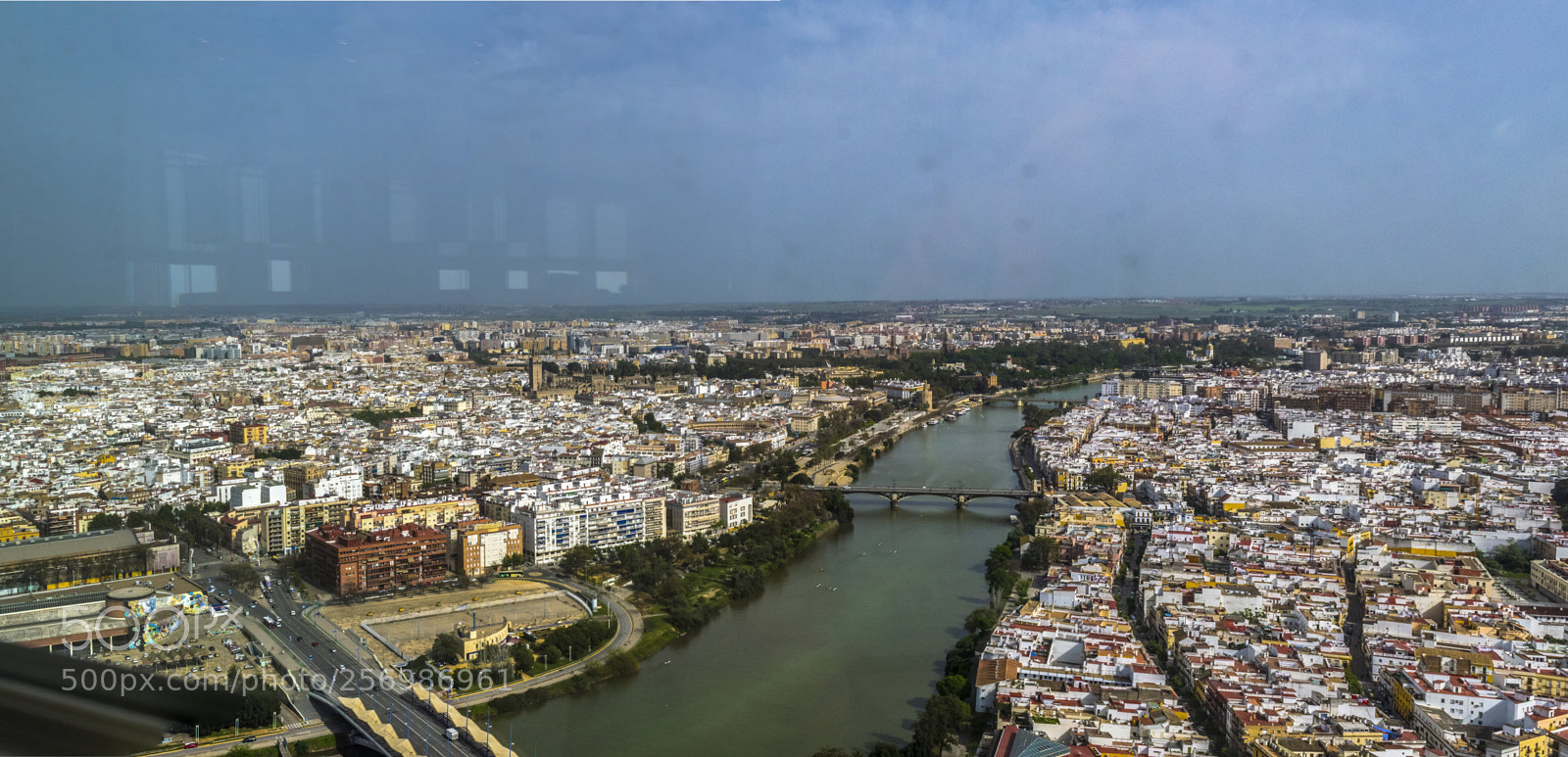 Nikon D3300 sample photo. Sevilla desde las alturas photography