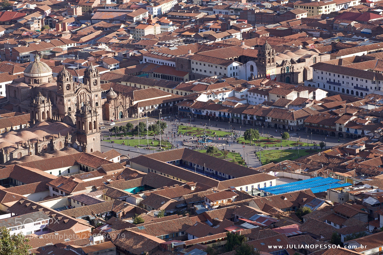 Canon EOS 6D sample photo. Plaza de armas, cusco photography