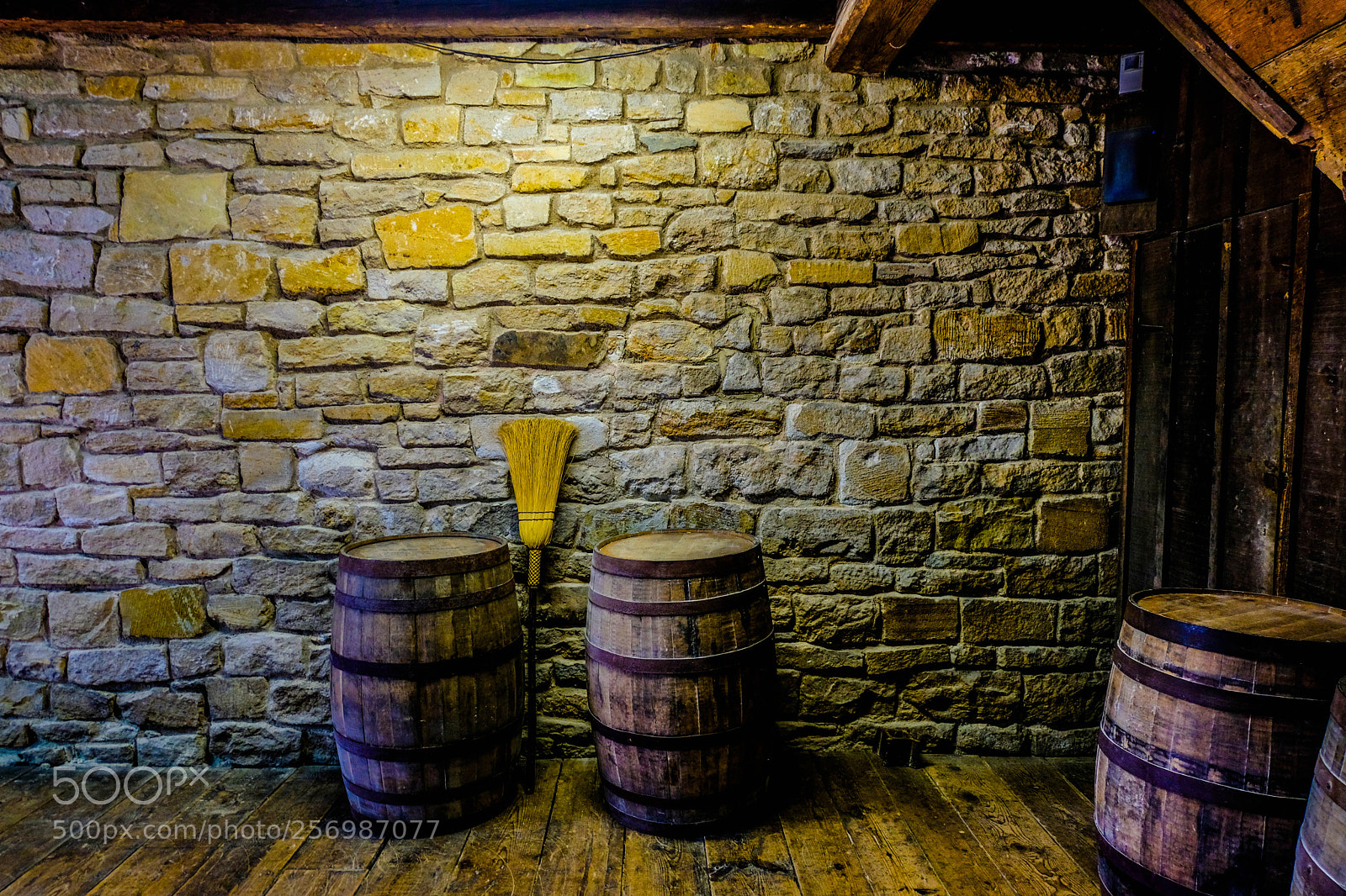 Fujifilm X-T20 sample photo. Barrel warehouse 1 photography