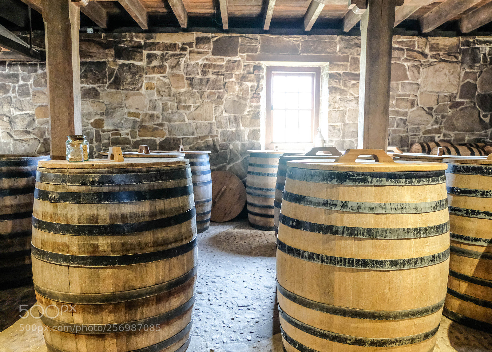 Fujifilm X-T20 sample photo. Beer barrel warehouse 3 photography
