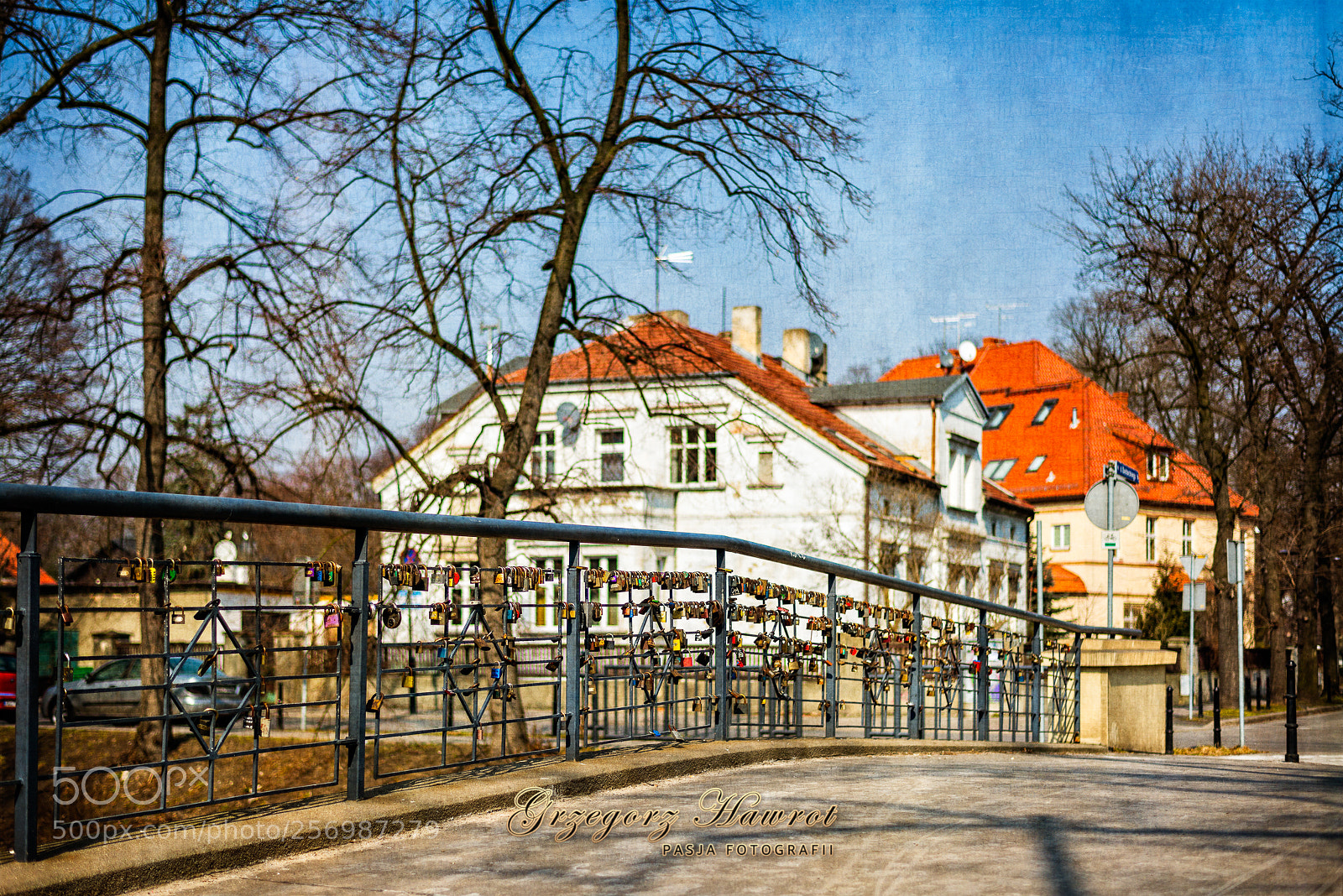 Nikon D800 sample photo. Mostek zakochanych, gliwice. photography