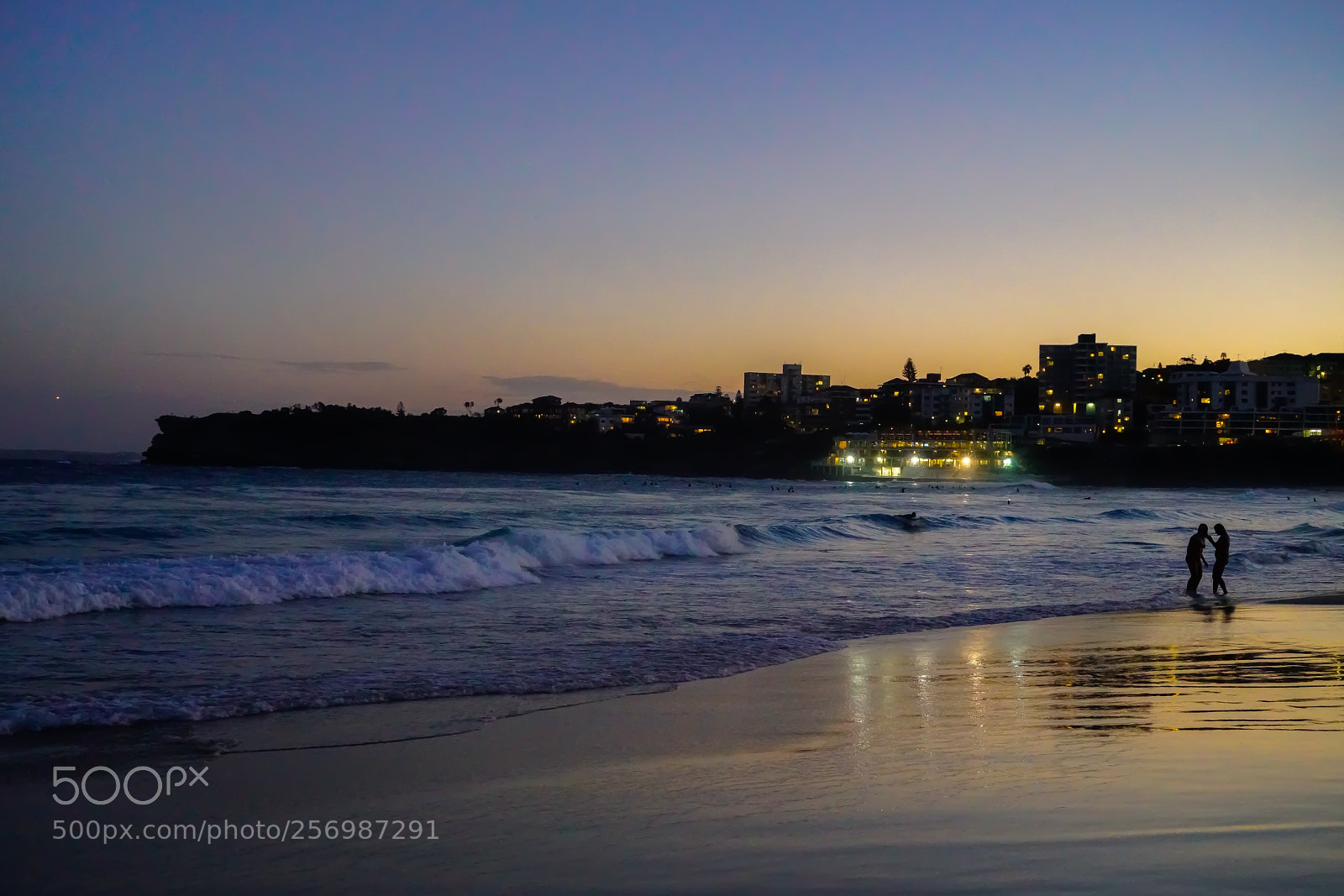 Sony a7R II sample photo. Bondi sunset photography