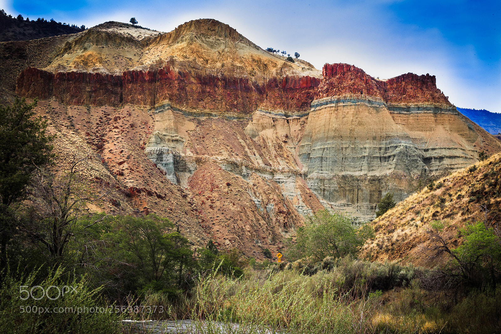 Canon EOS 6D sample photo. Painted hills photography
