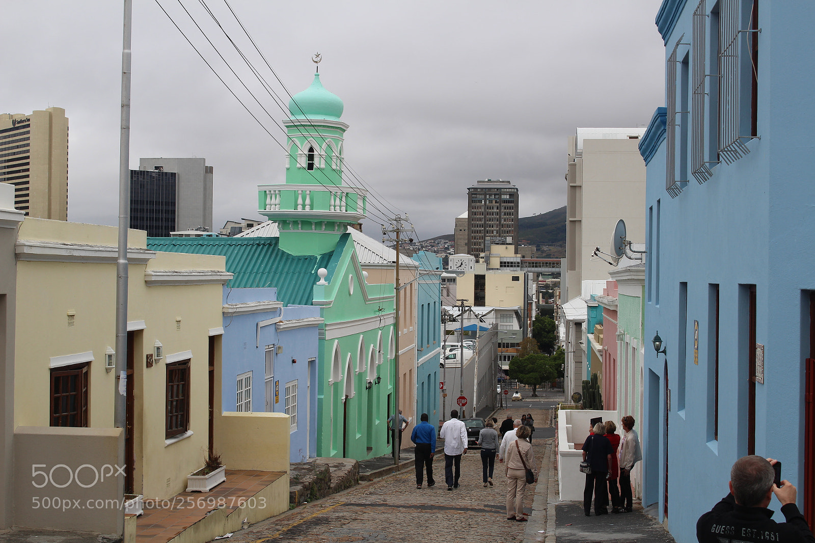 Canon EOS 100D (EOS Rebel SL1 / EOS Kiss X7) sample photo. Street in bo kaap photography